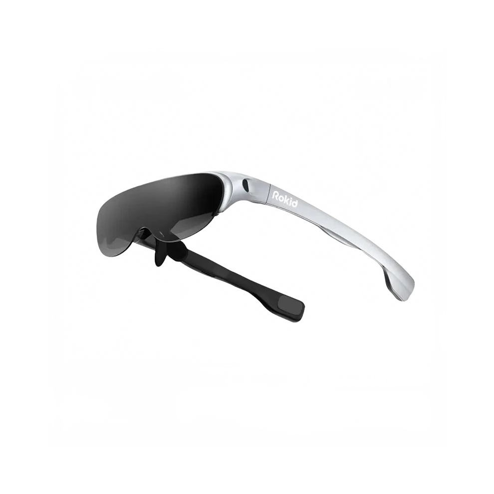 Rokid Air 3D Ar Glasses: Foldable Vr Smart Glasses With 120-Inch Screen & 1080P Oled Dual Display For Home Gaming & Viewing 313027958927