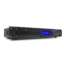 Paulkitson LA Series 192kHz Professionele Digitale Audio Processor met 64-Bit DSP en FIR Speaker Management System