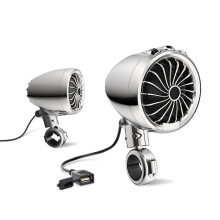 Lexin LX-Q3 Bluetooth Motorcycle Speaker met FM-radio en waterdichte audio-speler