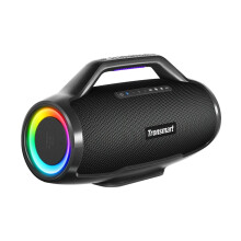 Tronsmart Bang Max 130W draadloze krachtige speaker met draagriem voor buitenactiviteiten - BT 5.3 IPX6 waterdichte feestspeaker