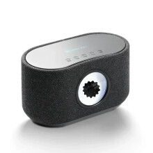 Venom Ferrofluid Bluetooth 5.1 Draadloze Speaker - Dansende Ferrofluid Desktop Subwoofer met TWS Stereo Geluid