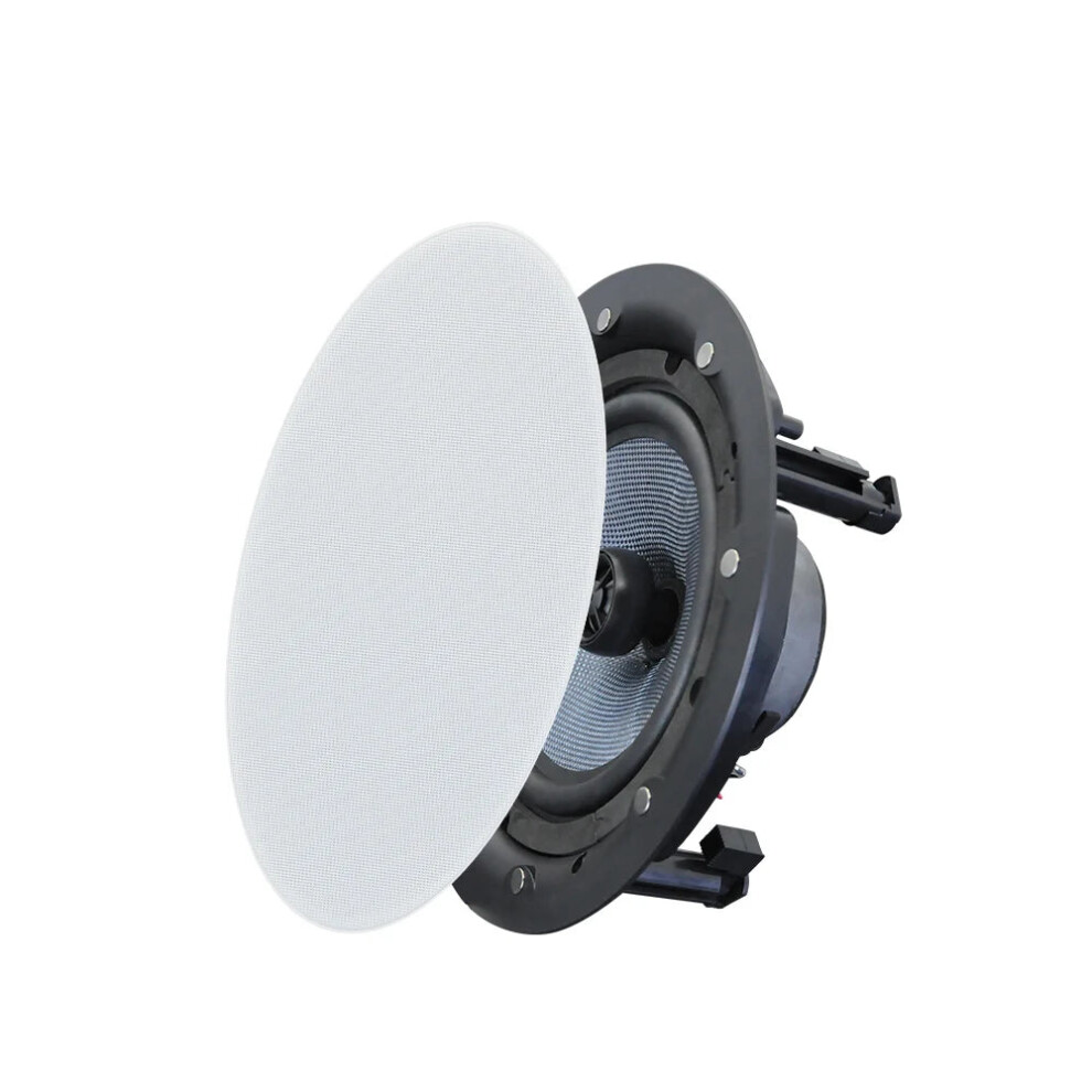 50W Hifi Bluetooth Coaxial Ceiling Speaker With Usb & Aux For Home Theater & Background Music 313102844879