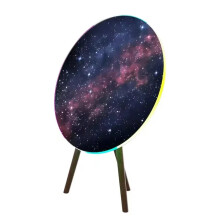 Starry Sky Bluetooth Speaker - 100W bekabelde stereo subwoofer met TF-kaart en AUX-ondersteuning, coaxiaal woonkamer decor