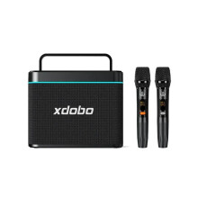 XDobo 200W draagbare Bluetooth-speaker met TWS draadloze surround en diepe bass voor buitenkaraoke