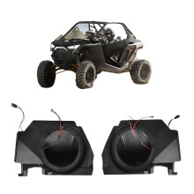 kemimoto UTV Speaker Behuizing Houder voor Polaris RZR Pro XP/XP4, Turbo R, Pro R/Pro R 4, Sport (Modellen 2020-2024)