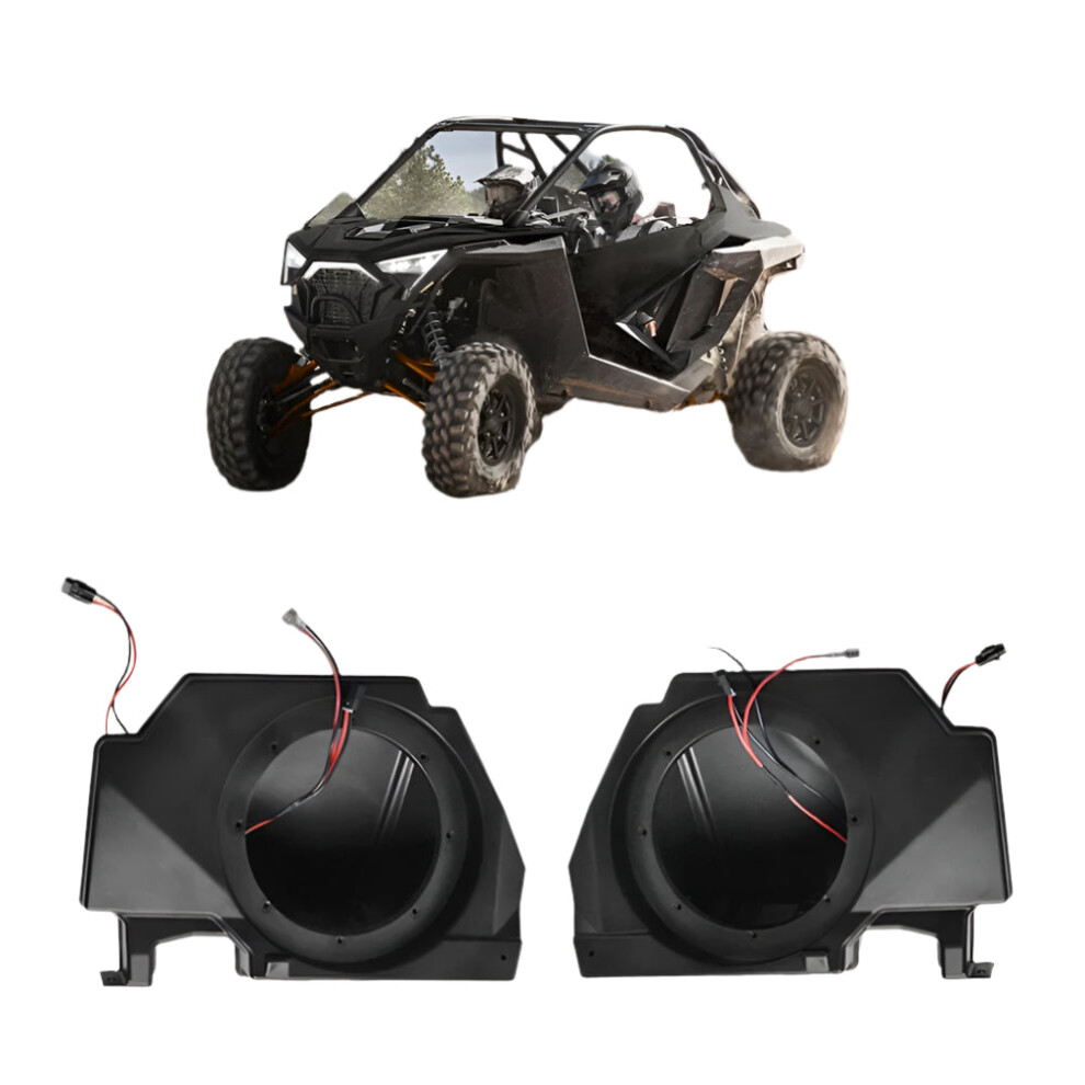 Kemimoto Utv Speaker Enclosure Holders For Polaris Rzr Pro Xp/Xp4, Turbo R, Pro R/Pro R 4, Sport (2020-2024 Models) 726084602168