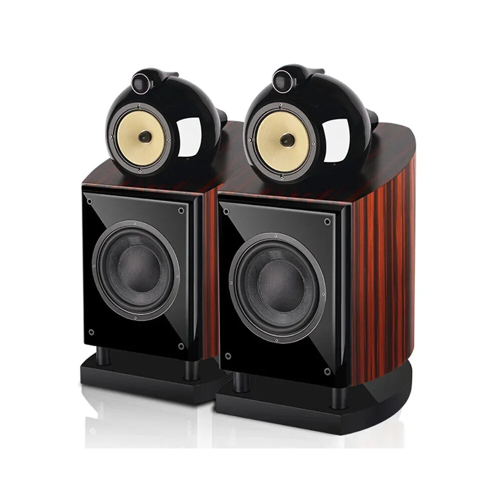 200W 8-Inch High Power Hifi 3-Way Passive Bookshelf Speaker - Home Theater Sound Box Nps 01 Dm8 744759085658