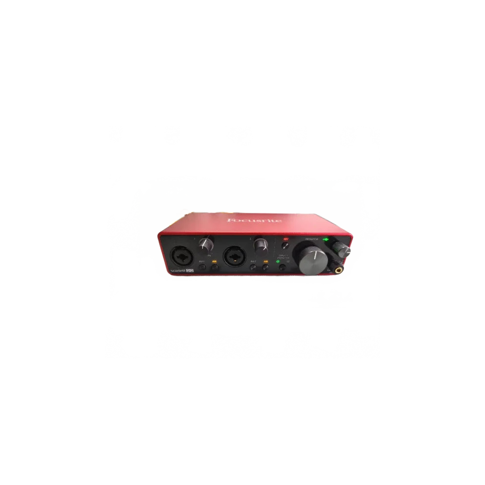 Focusrite Scarlett 2I2 3Rd Gen Usb Audio Interface With Mic Preamp & Headphone Amplifier 313041092072