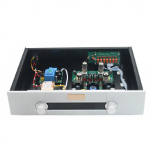 Premium aufgerüsteter Cary SLP90 Audio - Vorverstärker mit ECC82 - Röhre für überlegenen Stereoklang