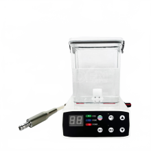 Portable Dental Electric Micro Motor with Water Tank - 2 Hole & 4 Hole Compatibility, Includes 1:1 & 1:5 Increase Diagonal Handpiece