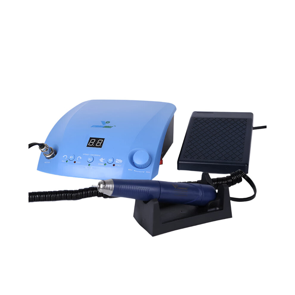 High-Speed 50,000 RPM Non-Carbon Brushless Dental Micromotor Polishing Unit with Lab Handpiece - Powerful Dental Micro Motor