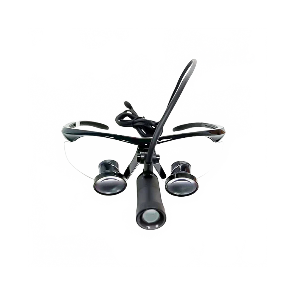 Burite Customizable TTL Dental Surgical Loupes - New Arrival: 2.5x, 3.0x, 3.5x Magnification with Adjustable IPD (52-72mm)