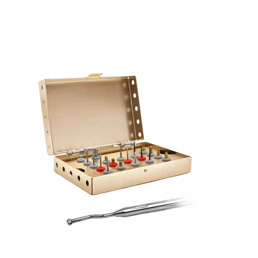 Universal Dental Implant Removal Kit - Damaged Screw Extractor Set for Prosthetic Implants