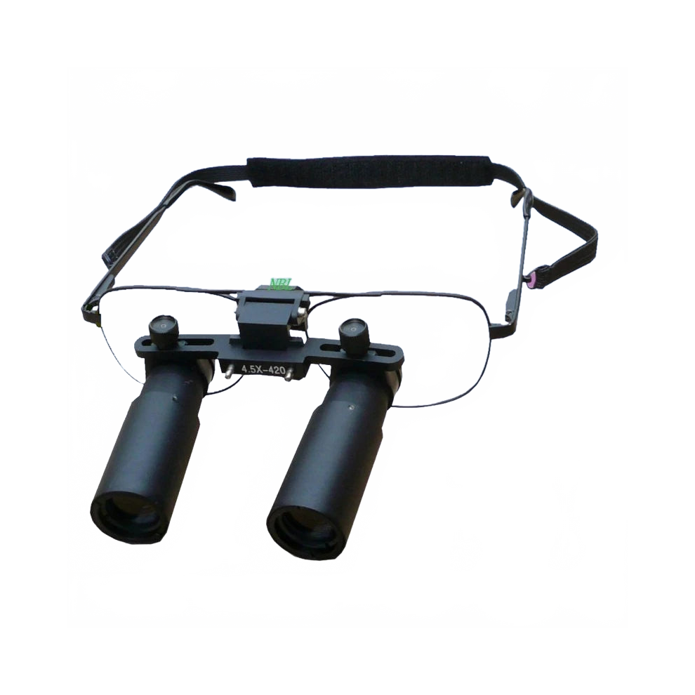 High-Precision Surgical Dental Loupes: 3x-7x Magnification Binoculars for Microsurgery and ENT Procedures