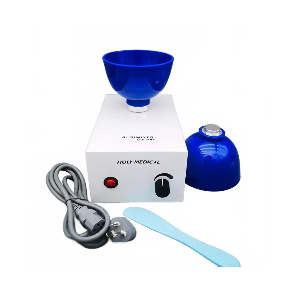GX200 Dental Alginate Impression Mixer: Precision Plaster Vacuum & Gypsum Adjustment Machine