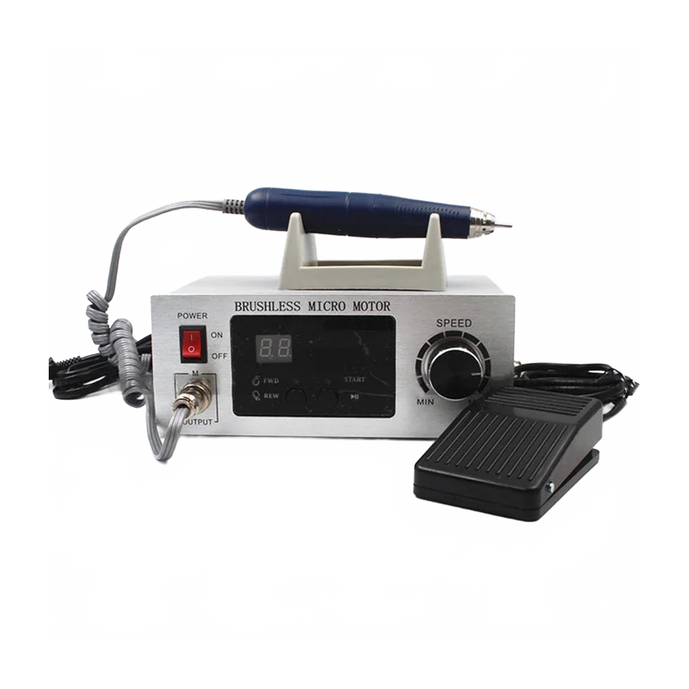 High-Speed Dental Micromotor Handpiece - 70,000 RPM Brushless Polishing Tool for Dental Labs
