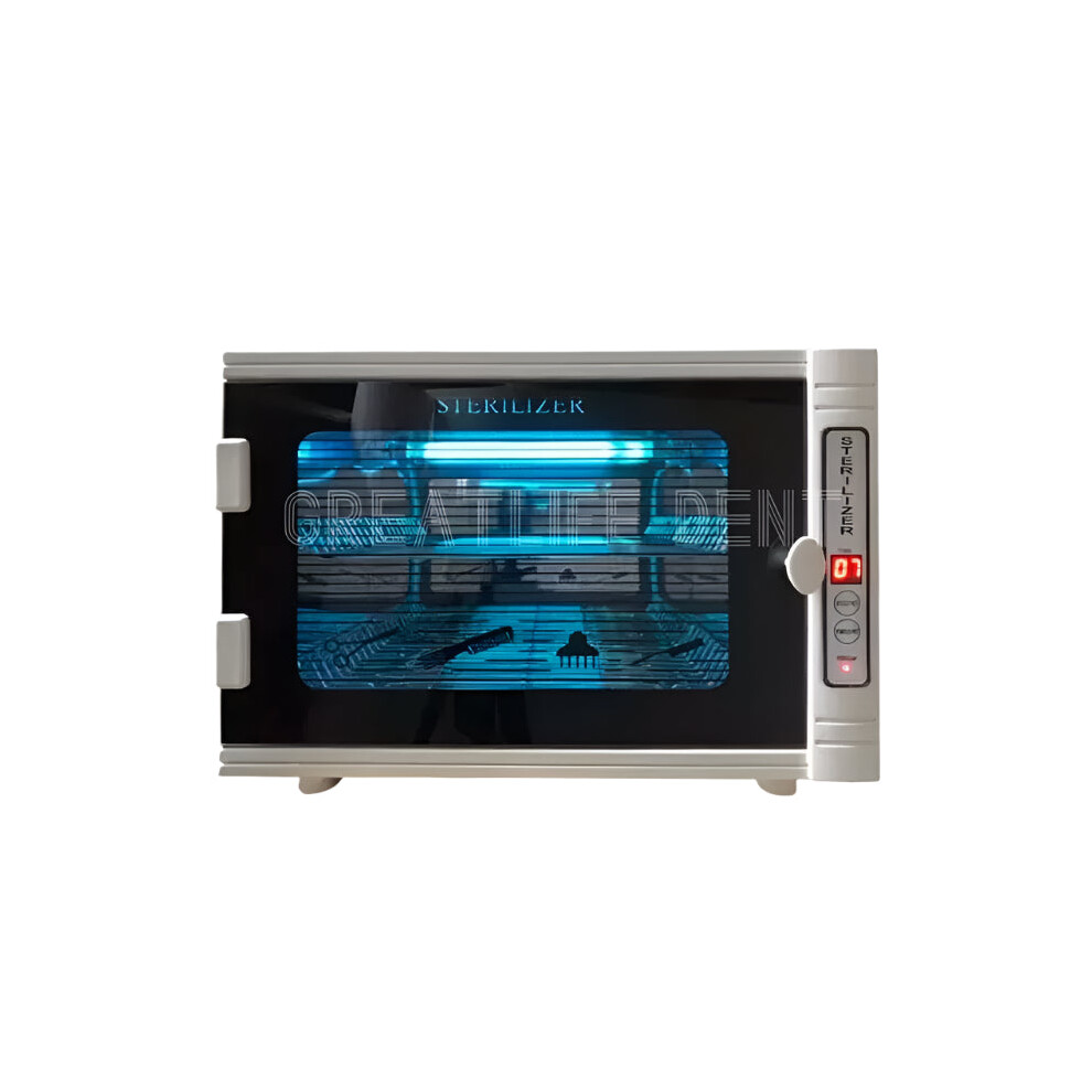 GreatLife Dent Professional 12L UV & Ozone Manicure Sterilizer Cabinet for Dental Disinfection
