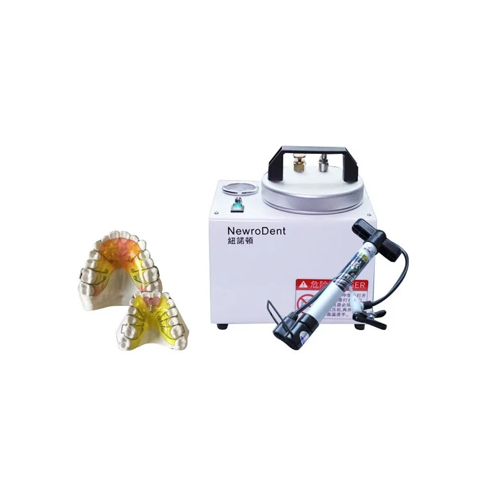 Compact Dental Air Pressure Polymerizer: Immediate Implant Repair Pressure Pot for Dental Labs