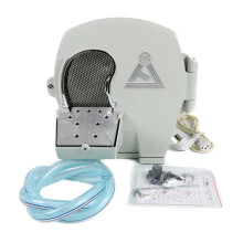 Präzisions - Dentalmodell - Trimmer mit Diamantscheibenrad für nasses Gips - Trimmen