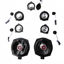 BMW E - Serie & G - Serie Premium - Audio - Kit: Music - Bass - Tweeter, Subwoofer und Hornsystem von LQ Audio