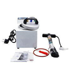 Tragbarer digitaler Dental - Labor - Polymerisator mit automatischem Aushärtungsdruckbehälter & Silikonreparatur