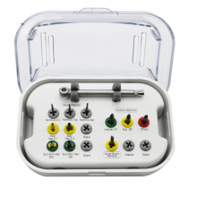Ultieme Tandheelkundige Noodhulpmiddelen Kit: Breukbout Extractor & Implantverwijderingsoplossing