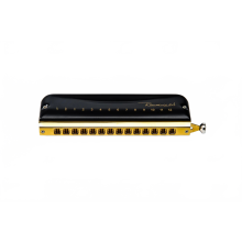 Oost Top Chromatische Mondharmonica, Toonsoort C, 14-gat Professionele Mondharmonica voor Volwassenen & Beginners