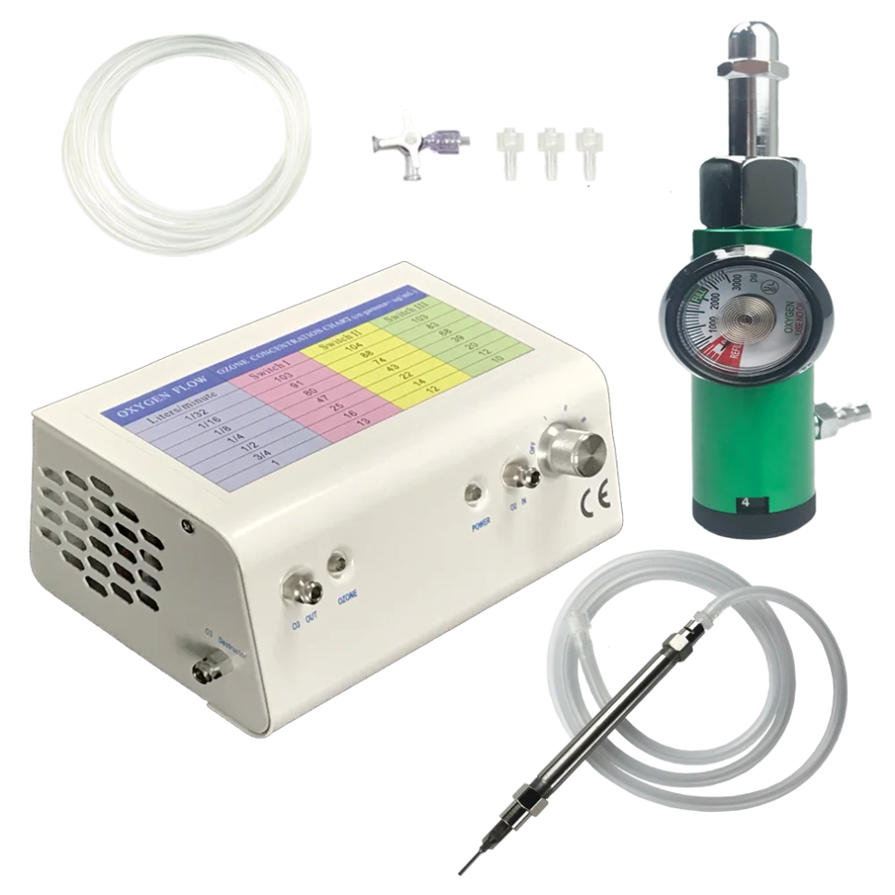 Ozone Dental Therapy Kit: Advanced O3 Oral Disinfection for Gum and Teeth Inflammation Treatment