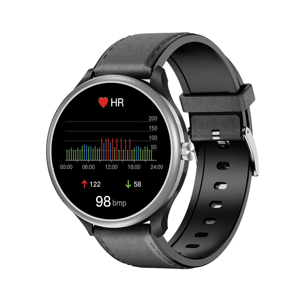 Advanced Sports Health Smartwatch with ECG, Non-Invasive Blood Glucose, Heart Rate & Body Temperature Monitoring
