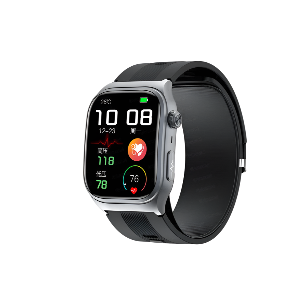 2025 Advanced Health Smartwatch with ECG, PPG, Blood Pressure & Sugar Monitoring, Bluetooth Call Feature for Men & Women