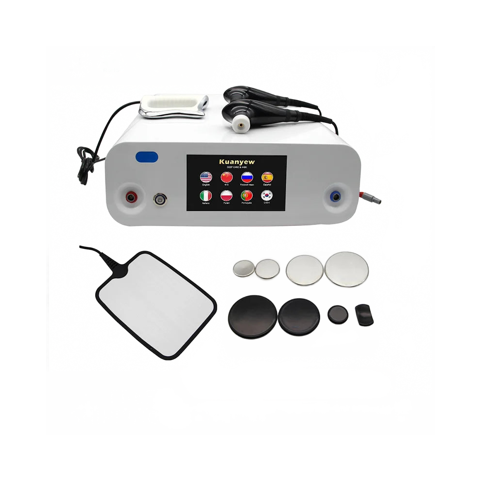 Indiba 448k CET RET Body Radiofrequency: Advanced Physiotherapy Device for Pain Relief, Fat Elimination, Firming, and Weight Loss
