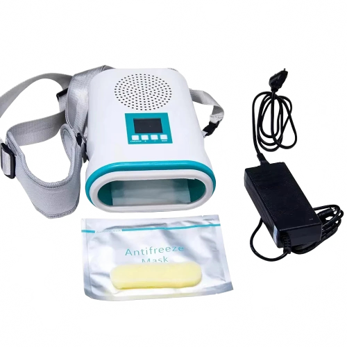Compact Home Fat Freezing Device - Mini Cool Sculpting Cryolipolysis Slimming Machine