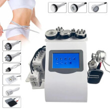 2024 9-in-1 RF Lipolaser Fat Cavitation Slimming Machine for Face & Body