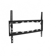 Schlanker schwarzer LCD - TV - Wandhalterung - Feste 600x400 mm Halterung für optimales Seherlebnis