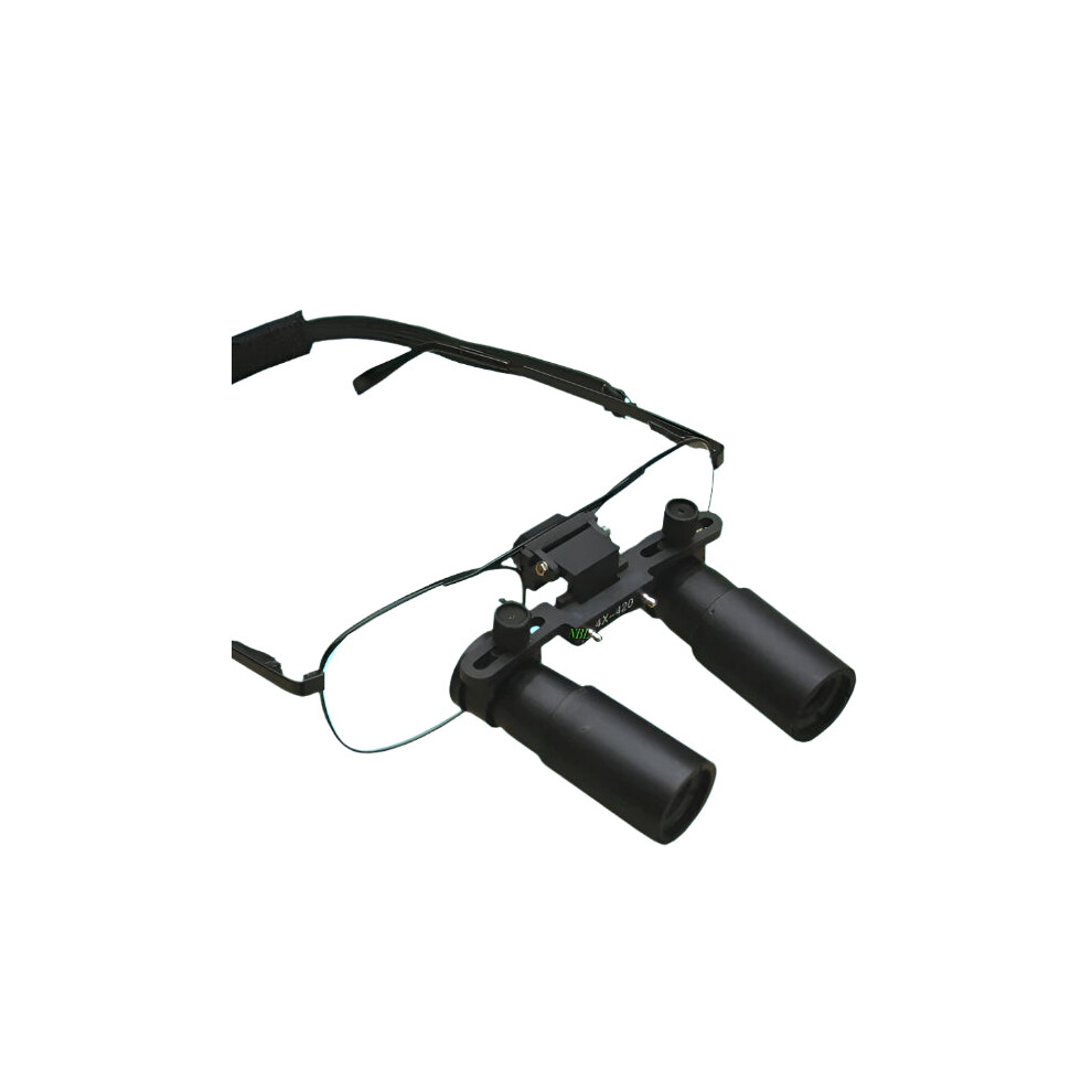 Professional 4x Magnification Kepler Dental and Surgical Binocular Loupes with Protective Case