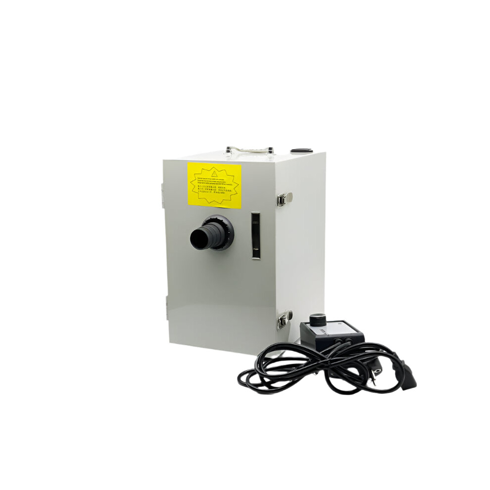 High-Power 370W Dental Lab Dust Collector & Vacuum Cleaner for Technicians