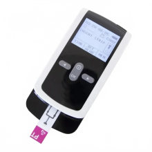 Tragbares Handheld - PT/INR - Gerinnungsanalysesystem für den Heimgebrauch mit Teststreifen – Bequeme Gerinnungsanalyse