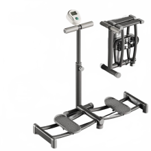 Multifunctional Ski Machine & Pelvic Floor Trainer: Postpartum Repair, Inner Thigh & Leg Workout with Armrest Support
