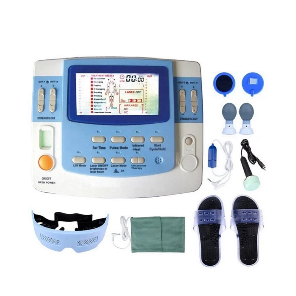Advanced EA-F29 Electro Acupuncture Meridian Therapy & Pain Relief Massager