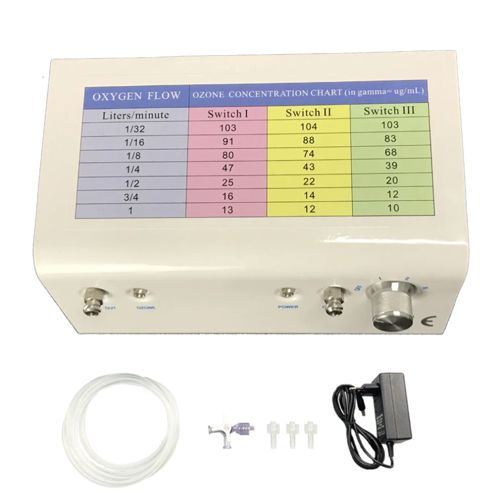 Advanced Medical Ozone Therapy Machine for Effective Healing Treatment