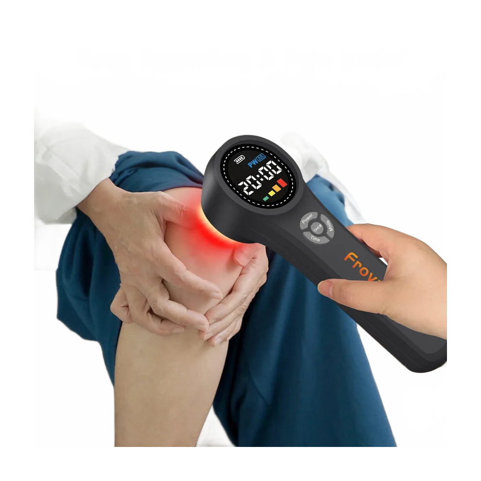 Advanced Cold Laser Therapy Device for Pain Relief - Professional 980nm, 810nm, 660nm Physiotherapy Massager