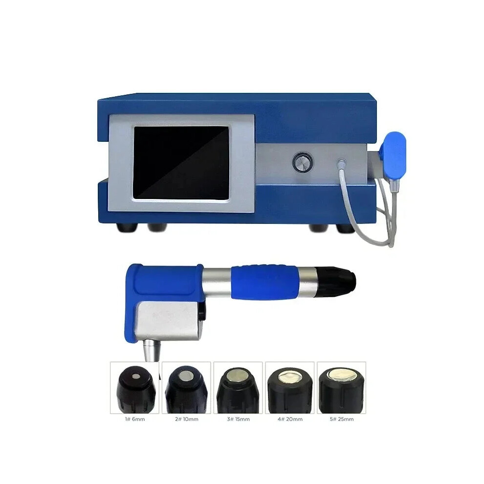 Advanced Electromagnetic Shockwave Therapy Machine for ED Treatment & Pain Relief - Extracorporeal Physiotherapy Massager