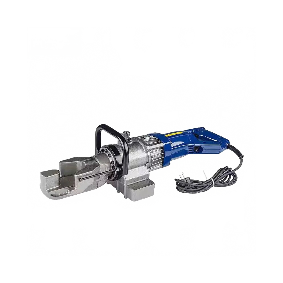 Compact 16mm Electric Hydraulic Rebar Bender - Portable Steel Bar Bending Machine