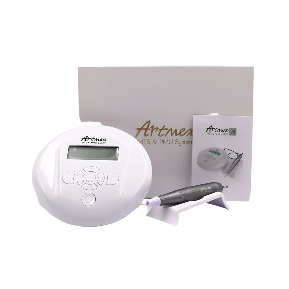 Artmex V6 Advanced Panel Control Tattoo Machine for Precision Permanent Makeup & Micropigmentation