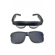 TCL NXTWEAR S & RayNeo Air 1S XR Brillen - Micro OLED-display, 1080p, 2D/3D-modus, verwisselbare voorlenzen, virtueel scherm van 130 inch