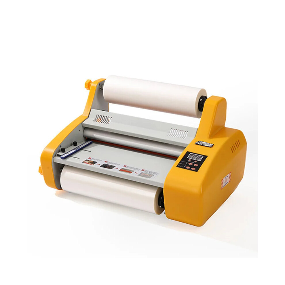 A2 Size 480mm Cold & Hot Laminating Machine - Updated FM4820 Model Hot Roll Laminator
