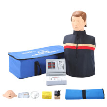 Half Body CPR Training Manikin with Controller - Advanced First Aid Simulator for Medical Education