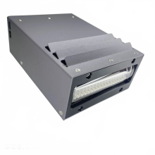Hochintensive UV - LED - Härtungslampe - 80x20 mm luftgekühlt für UV - Druckertinte & Epoxidharz (395nm)