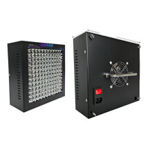 720 W Quick - Cure UV LED - Lampe: 365nm/395nm/405nm für Lötmittel, Tinte, Leiterplatten, Lack, Klebstoff & Harz