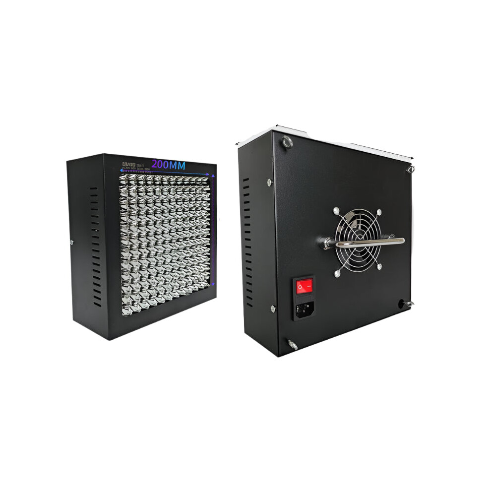 720W Quick-Cure UV LED Lamp: 365nm/395nm/405nm for Solder, Ink, PCB, Varnish, Glue & Resin